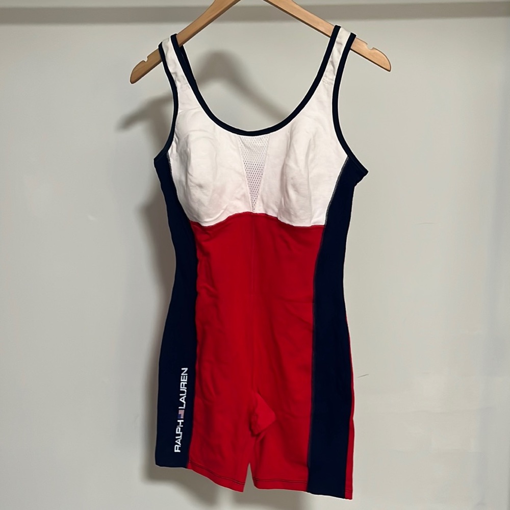 Polo Ralph Lauren Jumpsuit Romper USA colours